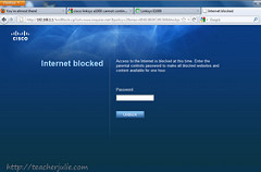 internet blocked