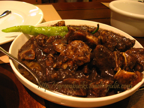 Crispy Dinuguan from Kanin Club