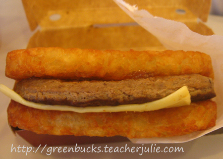 Jollibee Has Brown Burger