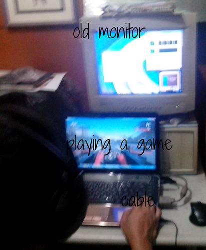 Using an Old CRT Monitor