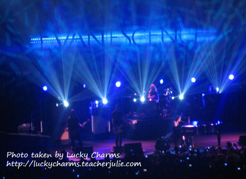 Evanescence in Manila
