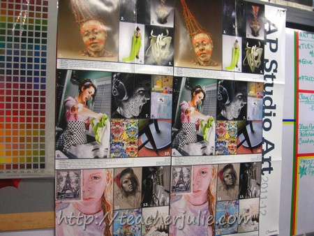 Faith Academy art room