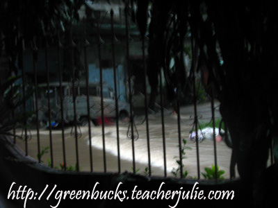 flooding in front of our home