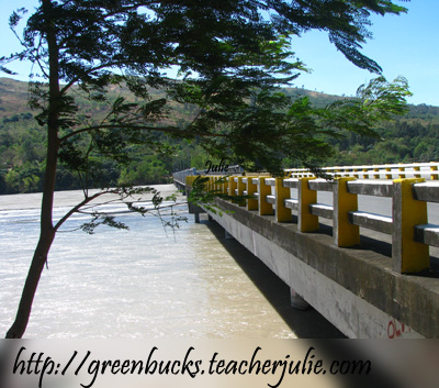windy day at Bucao River