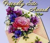 Friendly site award