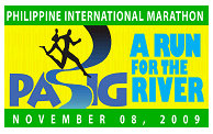 Run for Pasig River November8